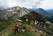 77 Scendiamo da Cima degli Agnelli verso Baita Camplano